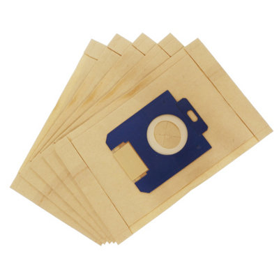 Reliapart Paper Dust Bags For Wertheim Hr8360Hr8368Hr8369Hr83709000844804 (Pack Of 5) from B&Q