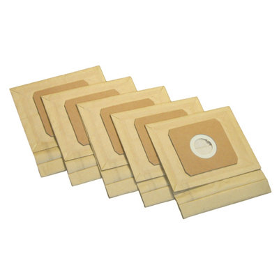 Reliapart Paper Dust Bags For Morphy Richards 7315473155731569001957373 (Pack Of 5) from B&Q