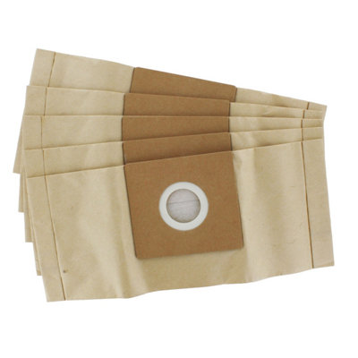 Reliapart Paper Vacuum Dust Bags For Tchibo Equ 2GalaxxyM14059001969626 (Pack Of 5) from B&Q