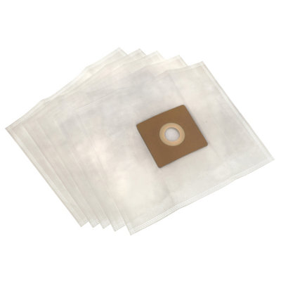 Reliapart Hepa Microfibre Dust Bags For Swan Sc1111Sc1112Sc11149001969626 (Pack Of 5) from B&Q