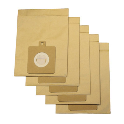 Reliapart Paper Dust Bags For Samsung V2940RdVc2940NbVc2940Rd9001966002 (Pack Of 5) from B&Q