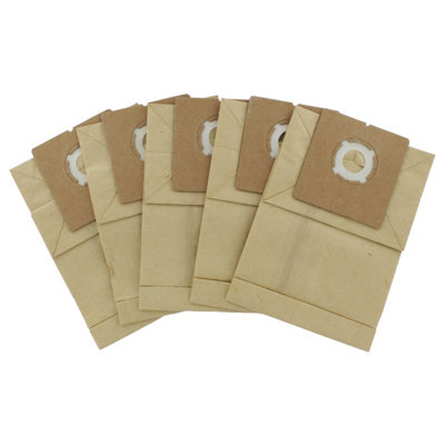 Reliapart Paper Dust Bags For Vax 1000110013007313273134731359002565472 (Pack Of 5) from B&Q