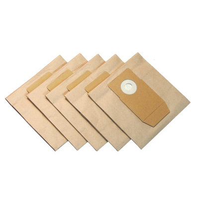 B&Q -  Paper Dust Bags For Goblin 1000110012001200Xpc310310109053724 (Pack Of 5)
