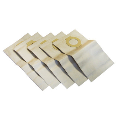 Reliapart Paper Vacuum Dust Bags For Kärcher Cb100Commercial9173899 (Pack Of 5) from B&Q