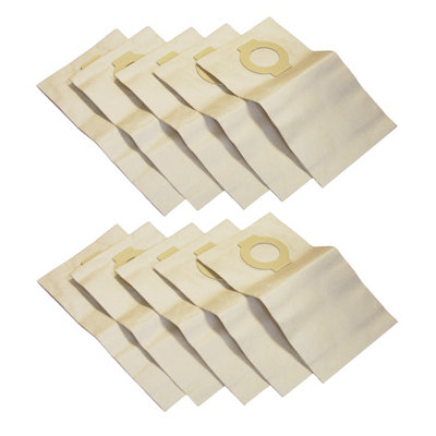 Reliapart Paper Vacuum Dust Bags For Hoover AquaplusAquapluss43269173899 (Pack Of 10) from B&Q