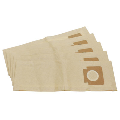 Reliapart Paper Dust Bags For Dirt Devil TurbomasterTurbopowerU14269173709 (Pack Of 5) from B&Q