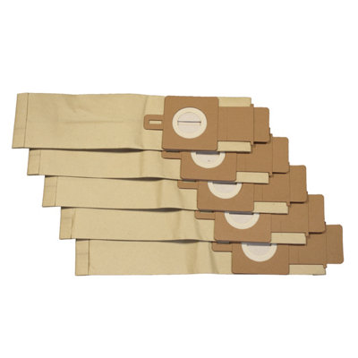 Reliapart Paper Dust Bags For Hoover U3255U3258U3268U3330U33409173717 (Pack Of 5) from B&Q