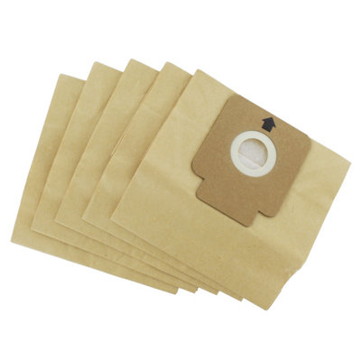 Reliapart Paper Dust Bags For Hoover Tw1660Tw1670Tw1680Tw174035600637 (Pack Of 5) from B&Q