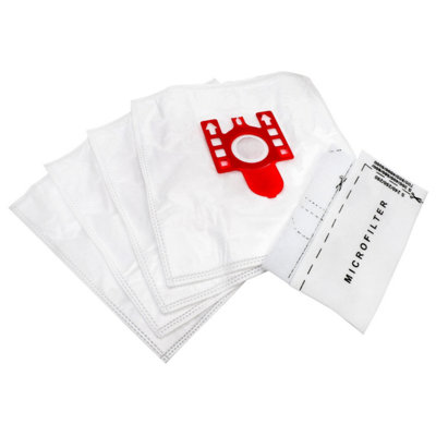 Reliapart Hepa Microfibre Dust Bag And Filter Kit For Hoover 23009917710 (Pack Of 4+2)