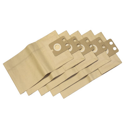 Reliapart Paper Dust Bags For Nilfisk Gd1000Family 4.5LGd10051408618000 (Pack Of 5) from B&Q