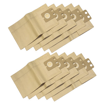 Reliapart Paper Dust Bags For Nilfisk Advance Gd20001408618000 (Pack Of 10) from B&Q