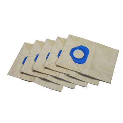 Reliapart Paper Dust Bags For Nilfisk Allergy G90Ga70Gd90Gd90C81620000 (Pack Of 5) from B&Q