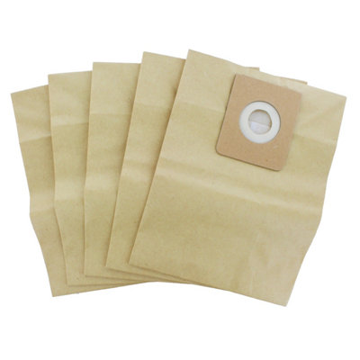Reliapart Paper Dust Bags For Nilfisk Advance EliteClassic Advance107407940 (Pack Of 5) from B&Q