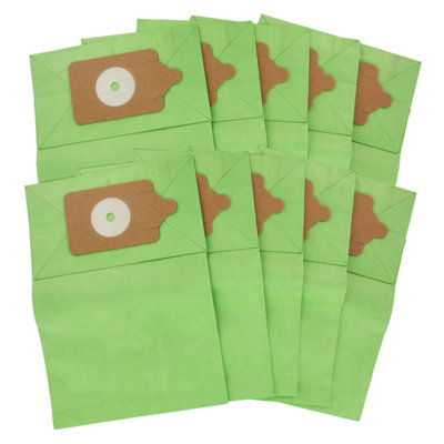 Reliapart Paper Dust Bags For Kärcher 7LtrT12/1T7/1604015 (Pack Of 10) from B&Q