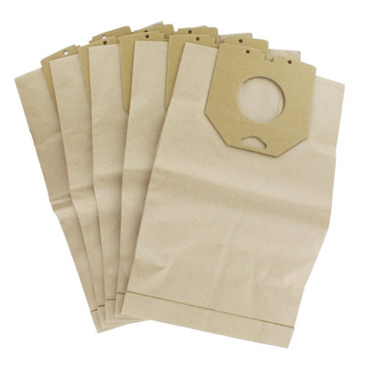 Reliapart Paper Vacuum Dust Bags For Philips Tcx536Tcx549482220960083 (Pack Of 5) from B&Q
