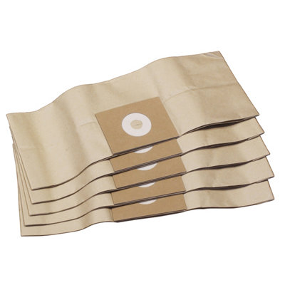 Reliapart Paper Dust Bags For Truvox V10V6V956002 (Pack Of 5) from B&Q