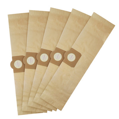 Reliapart Paper Dust Bags For Mercedes Ru14Ru500Ru520Ru521Ru600Zr81 (Pack Of 5) from B&Q