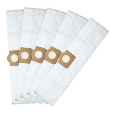 Reliapart Hepa Microfibre Dust Bags For Nilfisk Alto SaltixSilentZr81 (Pack Of 5) from B&Q