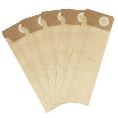 Reliapart Paper Dust Bags For Kärcher Cv36/2Cv46Cw100Cw30Cw50Tbs301055C (Pack Of 5) from B&Q