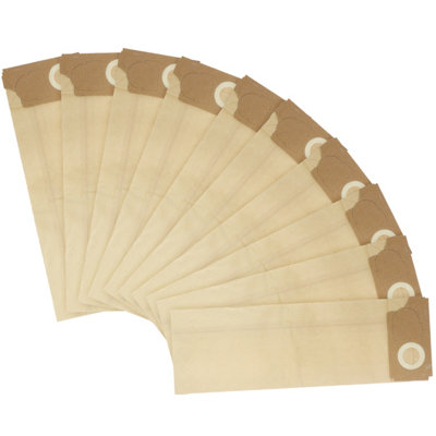 Bs 360 Reliapart Paper Dust Bags For Taski 3503604504603503604501055C (Pack Of 10)