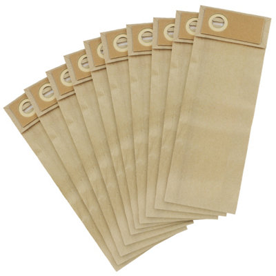 Reliapart Paper Dust Bags For Truvox Evolutionrx3056703868 (Pack Of 10) from B&Q