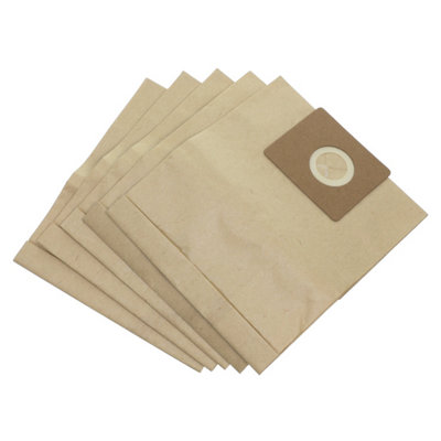 B&Q -  Paper Dust Bags For Goblin 700017000270003700047000535587 (Pack Of 5)