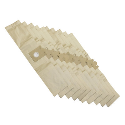 Reliapart Paper Dust Bags For Nilfisk Advance D110Gd1101408007020 (Pack Of 10) from B&Q