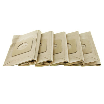 Reliapart Paper Dust Bags For Swan Sc3041Tb33 (Pack Of 5) from B&Q