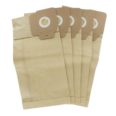 Reliapart Paper Dust Bags For Kärcher Cv30/1Cv38/1Cv38/2Cv48/29.533-091.0 (Pack Of 5) from B&Q