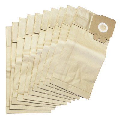 Reliapart Paper Dust Bags For Kärcher Cv30/1Cv38/1Cv38/29.533-091.0 (Pack Of 10) from B&Q