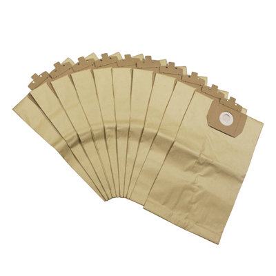 Reliapart High Capacity Paper Dust Bags For Taski Vento 87514886 (Pack Of 10)