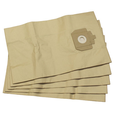 Reliapart Paper Dust Bags For Taski Vento 157514888 (Pack Of 5)