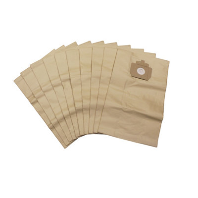 Reliapart Paper Dust Bags For Taski Vento 157514888 (Pack Of 10)
