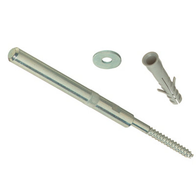 MKGT 120mm Floating Shelf BracketHidden Fixing Mount For Shelves Brackets Concealed (10Pcs) from B&Q