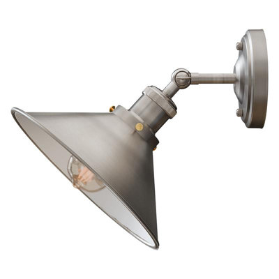  - Modern Vintage Retro Industrial Wall Sconce Light 22Cm Metal Wall Lamp
