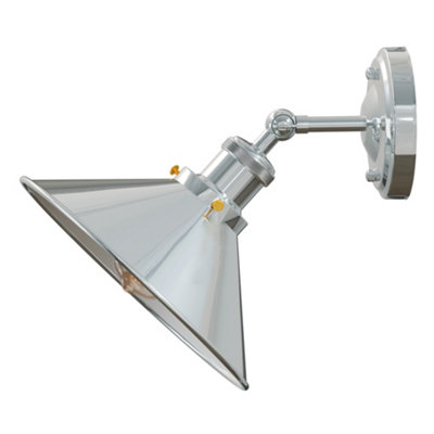  - Modern Vintage Retro Industrial Wall Sconce Light 22Cm Metal Wall Lamp