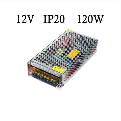 12V 10A 120W,universal Regulated Switching Power Supply,ip20 Protection Power Supply For Ac 110-220V To Dc 12V Led Transformers from B&Q