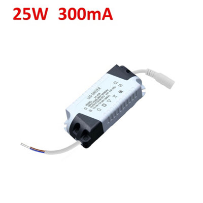 18-25W Constant Current Led Driver250Ma Ip20 Rated Constant Current Led Driver TransformerConverts Ac85-265V Into Dc54-87V. from B&Q