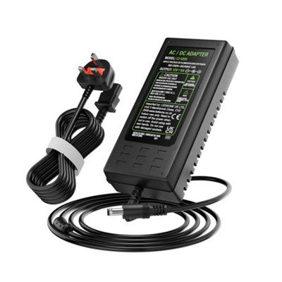 Dc12V 5A 60W Led Power Supply100-240V Ac To 12V 5Amp 12V Dc Power AdapterLow Voltage Transformer For Led Strip Light. from B&Q