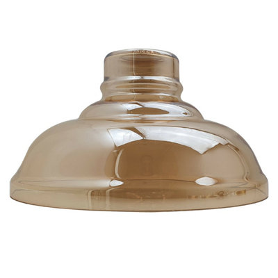  - Glass Lamp Shade Pendant Light  Ceiling Light Shade For Pendant LightingDecorative Hanging Lamp Shades  28Cm(D)