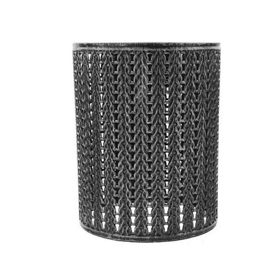 Brushed Silver Metal Bulb Guard Drum Shaped Lamp Shades For Ceiling Pendant Lights Indoor Easy Fit Wire Cages (Brushed Silver) from B&Q