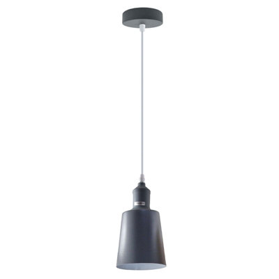  - Ledsone Pendant Light Retro Style Metal Ceiling Hanging Lamp