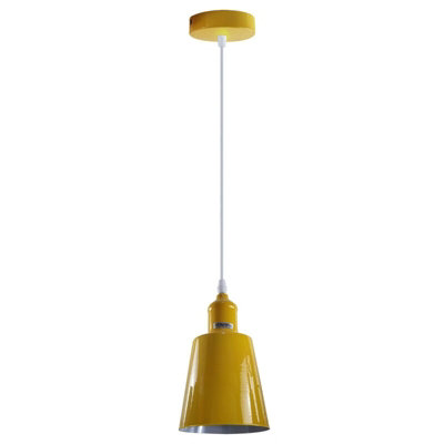  - Ledsone Pendant Light Retro Style Metal Ceiling Hanging Lamp