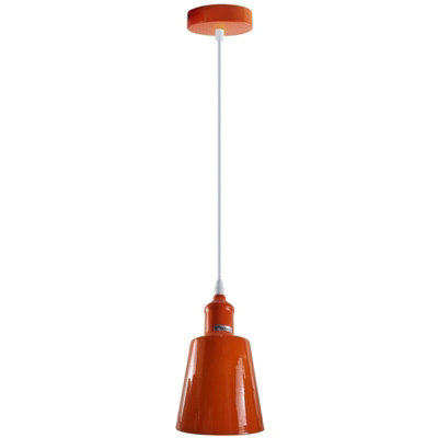  - Ledsone Pendant Light Retro Style Metal Ceiling Hanging Lamp