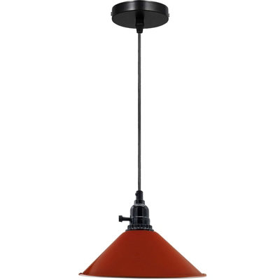E27 Pendant Lights Height Adjustable With Switch Celing Hanging Light For Living Room Dining Room Bedroom Coffee Bar Kitchen from B&Q