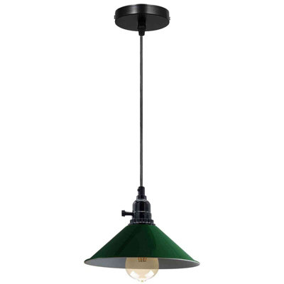 E27 Celing Hanging Light Height Adjustable With Switch Pendant Light For Living Room Dining Room Bedroom Coffee Bar Kitchen from B&Q