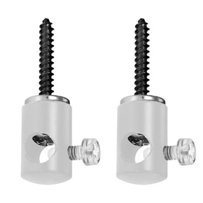 Ceiling Swag Hooks 2 Pcs Metal Chandelier Hooks For Hanging Spider Pendant LightFabric Wire Cable Fixture With Screws from B&Q