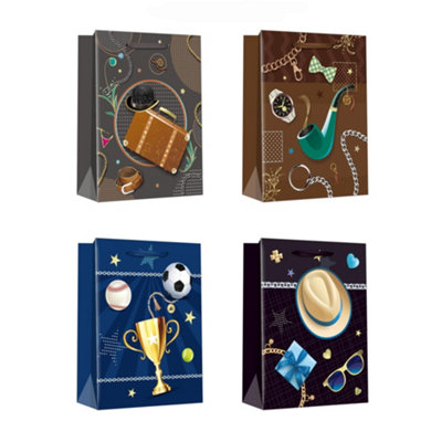 12Pcs SportsTravel Theme Bags With Drawstrings Medium Candy Pouches Party Favor Bags For Kids Birthday And Event from B&Q