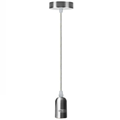  - Vintage Industrial Pendant Light Fitting  Adjustable E27 Ceiling Lamp Holder