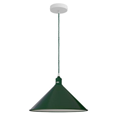 Ledsone Vintage Pendant Light E27 Base Adjustable Hanging Pendant Light  Light Fixture For Restaurant And  Stylish Places from B&Q